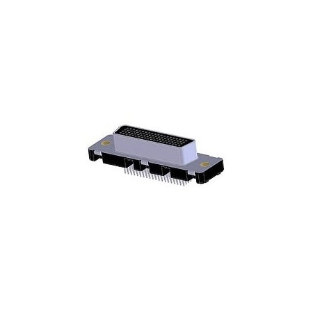 Molex Telecom And Datacom Connector, 80 Contact(S), Female, Straight, Solder Terminal, M3X0.5, Receptacle 714781002